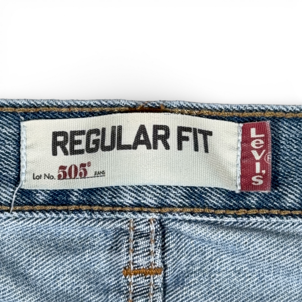 Vintage 505 Levis Jeans Mens 36x36 Blue Regular Straight Light Wash Denim Y2K-5 Vintage 505 Levis Jeans Mens 36x36 Blue Regular Straight Light Wash Denim Y2K