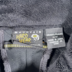 Mountain Hardwear Coat Womens MEDIUM Black Long Sherpa Collar Faux Fur Lining