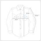 Vintage Wrangler Western Shirt Adult LARGE Red Black Gray Striped Pearl Snap 80s