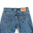 Vintage Levis 505 Jeans Mens 30x32 Blue Regular Straight Medium Wash Denim Y2K