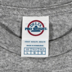 Chicago Cubs Shirt Adult LARGE Gray World Series Champions 2016 Deadstock MLB