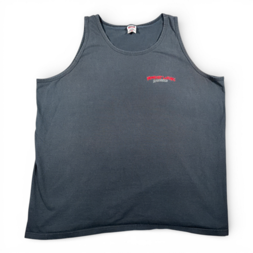 Vintage Sportfishing Shirt Adult 2XL XXL Black Newport Landing Tank Top Y2K-2 Vintage Sportfishing Shirt Adult 2XL XXL Black Newport Landing Tank Top Y2K