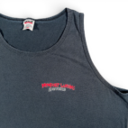 Vintage Sportfishing Shirt Adult 2XL XXL Black Newport Landing Tank Top Y2K