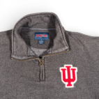 Vintage Indiana Hoosiers Sweater Adult MEDIUM Gray JanSport Sweatshirt IU 90s
