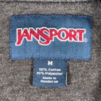 Vintage Indiana Hoosiers Sweater Adult MEDIUM Gray JanSport Sweatshirt IU 90s