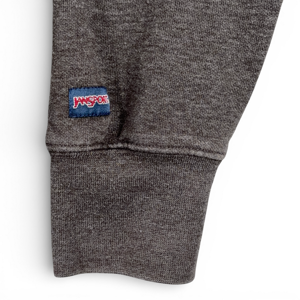 Vintage Indiana Hoosiers Sweater Adult MEDIUM Gray JanSport Sweatshirt IU 90s-7 Vintage Indiana Hoosiers Sweater Adult MEDIUM Gray JanSport Sweatshirt IU 90s