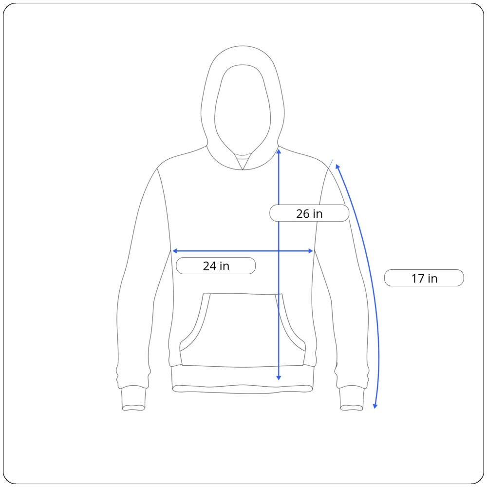 Creature Black Lagoon Sweater Womens EXTRA LARGE Blue Hoodie Universal Monsters