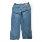 Vintage Levis 550 Jeans Mens 38x30 Blue Denim Relaxed Tapered Medium Wash Y2K