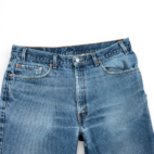 Vintage Levis 550 Jeans Mens 38x30 Blue Denim Relaxed Tapered Medium Wash Y2K