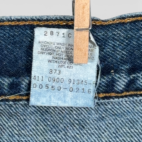 Vintage Levis 550 Jeans Mens 38x30 Blue Denim Relaxed Tapered Medium Wash Y2K