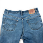 Vintage Levis 550 Jeans Mens 38x30 Blue Denim Relaxed Tapered Medium Wash Y2K