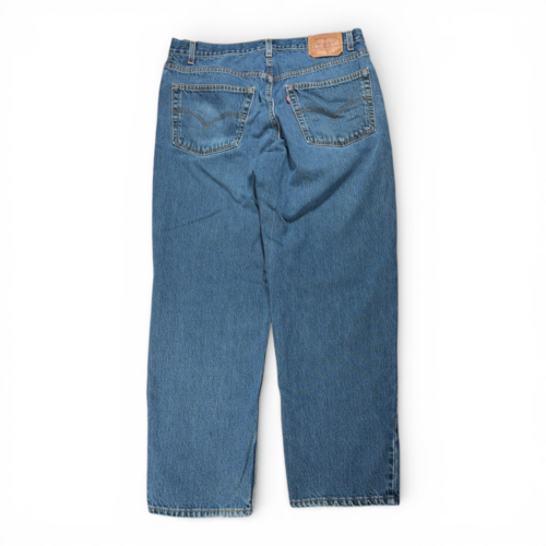 Vintage Levis 550 Jeans Mens 36×30 Blue Denim Relaxed Tapered 38×30 Tag USA Y2K-2 Vintage Levis 550 Jeans Mens 36x30 Blue Denim Relaxed Tapered 38x30 Tag USA Y2K
