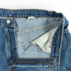 Vintage Levis 550 Jeans Mens 36x30 Blue Denim Relaxed Tapered 38x30 Tag USA Y2K