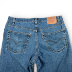 Vintage Levis 550 Jeans Mens 36x30 Blue Denim Relaxed Tapered 38x30 Tag USA Y2K