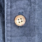 Vintage Carhartt Shirt Adult MEDIUM Blue Henley Workwear Heritage Cotton LS Y2K