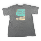 Brushy Mountain State Penitentiary Shirt Adult MEDIUM Gray Tennessee Prison Y2K