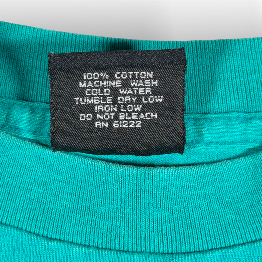 Vintage Hobie Shirt Adult LARGE Green Surfer Tropical Floral Leaf USA Made 90s-7 Vintage Hobie Shirt Adult LARGE Green Surfer Tropical Floral Leaf USA Made 90s