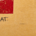 Jean Michel Basquiat Shirt Adult MEDIUM Brown Jazz Music Trumpet Long Sleeve Art