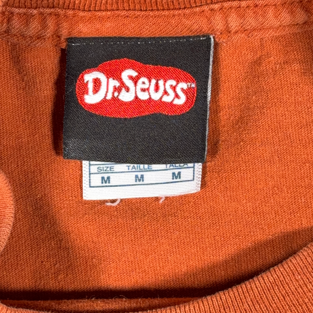 Vintage Dr Seuss Shirt Adult MEDIUM Orange Green Eggs Ham Book Character Y2K-4 Vintage Dr Seuss Shirt Adult MEDIUM Orange Green Eggs Ham Book Character Y2K