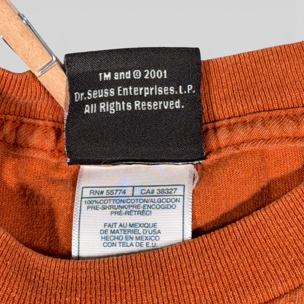 Vintage Dr Seuss Shirt Adult MEDIUM Orange Green Eggs Ham Book Character Y2K-5 Vintage Dr Seuss Shirt Adult MEDIUM Orange Green Eggs Ham Book Character Y2K