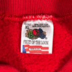 Vintage Delta Kappa Gamma Sweater Adult EXTRA LARGE Red Greek Letters USA 90s