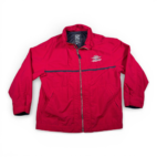 Vintage Formula One Jacket Adult MEDIUM Red Indianapolis Grand Prix Racing Y2K