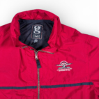 Vintage Formula One Jacket Adult MEDIUM Red Indianapolis Grand Prix Racing Y2K
