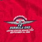 Vintage Formula One Jacket Adult MEDIUM Red Indianapolis Grand Prix Racing Y2K