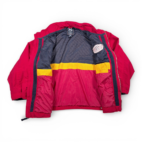 Vintage Formula One Jacket Adult MEDIUM Red Indianapolis Grand Prix Racing Y2K