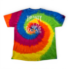 Vintage Salty Dog Cafe Shirt Adult EXTRA LARGE Blue Tie Dye Hilton Head 90s