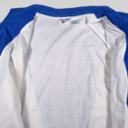 Vintage Reebok Jacket Adult EXTRA LARGE Blue White Windbreaker Colorblock 90s