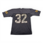 Vintage Purdue Boilermakers Football Jersey Adult MEDIUM Black Champion USA 80s