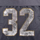 Vintage Purdue Boilermakers Football Jersey Adult MEDIUM Black Champion USA 80s