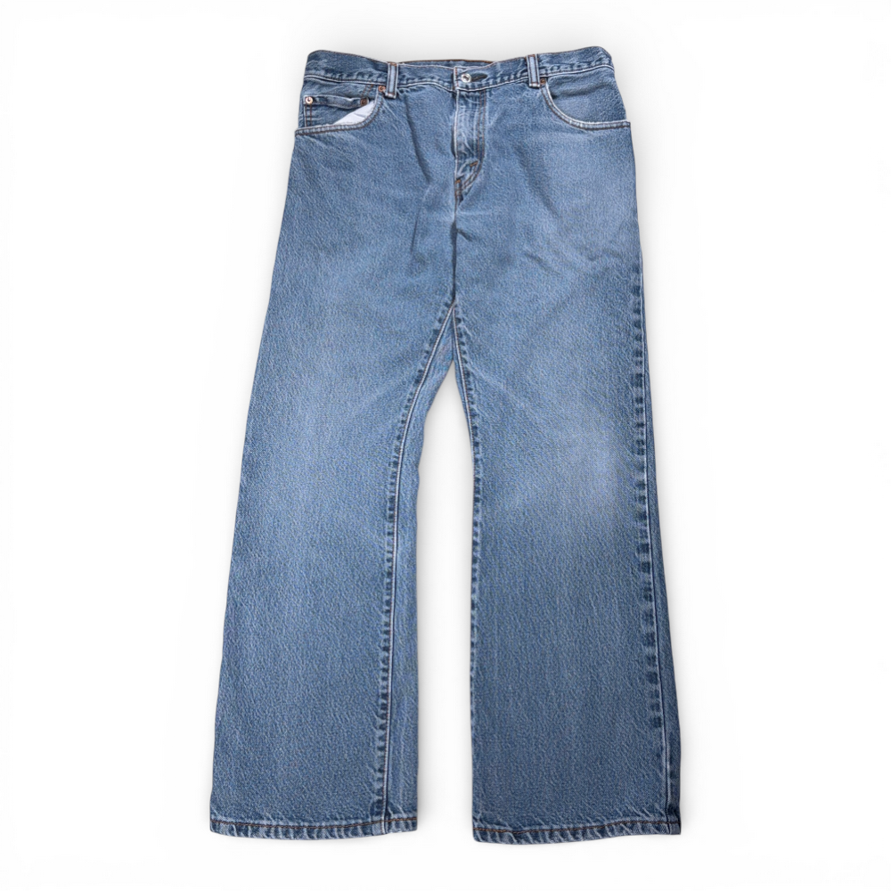 Vintage Levis Jeans Mens 34x29 Blue 517 Bootcut Denim Medium Wash Western Y2K-1 Vintage Levis Jeans Mens 34x29 Blue 517 Bootcut Denim Medium Wash Western Y2K