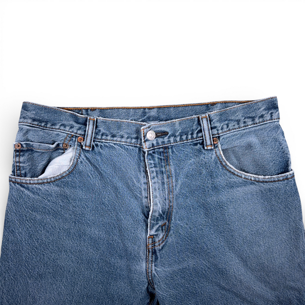 Vintage Levis Jeans Mens 34x29 Blue 517 Bootcut Denim Medium Wash Western Y2K-3 Vintage Levis Jeans Mens 34x29 Blue 517 Bootcut Denim Medium Wash Western Y2K