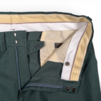 Vintage JCPenney Pants Mens 36x28 Green Dress Slacks Disco Talon Flared 70s