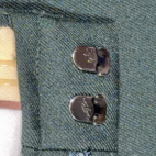 Vintage JCPenney Pants Mens 36x28 Green Dress Slacks Disco Talon Flared 70s