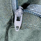 Vintage JCPenney Pants Mens 36x28 Green Dress Slacks Disco Talon Flared 70s