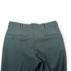 Vintage JCPenney Pants Mens 36x28 Green Dress Slacks Disco Talon Flared 70s