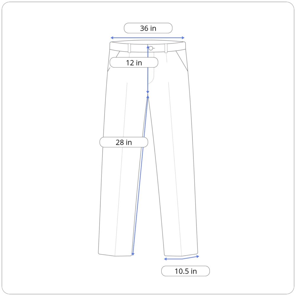 Vintage JCPenney Pants Mens 36x28 Green Dress Slacks Disco Talon Flared 70s
