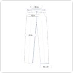 Vintage JCPenney Pants Mens 36x28 Green Dress Slacks Disco Talon Flared 70s