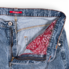 Vintage Unionbay Jeans Mens 36x32 Blue Carpenter Distressed Baggy Skater 90s