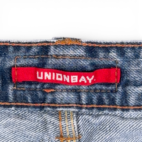 Vintage Unionbay Jeans Mens 36x32 Blue Carpenter Distressed Baggy Skater 90s