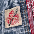 Vintage Unionbay Jeans Mens 36x32 Blue Carpenter Distressed Baggy Skater 90s