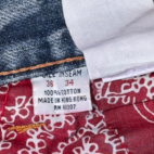 Vintage Unionbay Jeans Mens 36x32 Blue Carpenter Distressed Baggy Skater 90s