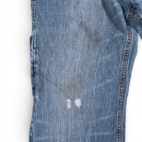 Vintage Unionbay Jeans Mens 36x32 Blue Carpenter Distressed Baggy Skater 90s