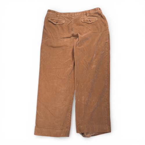 LL Bean Pants Mens 38×30 Brown Corduroy Classic Fit Cotton Wide Wale Heritage-2 LL Bean Pants Mens 38x30 Brown Corduroy Classic Fit Cotton Wide Wale Heritage