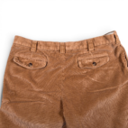 LL Bean Pants Mens 38x30 Brown Corduroy Classic Fit Cotton Wide Wale Heritage