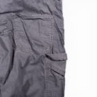 Carhartt Overalls Mens 44x32 Gray Canvas Bib Relaxed Rugged Flex Duck Workwear