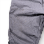 Carhartt Overalls Mens 44x32 Gray Canvas Bib Relaxed Rugged Flex Duck Workwear